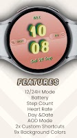 Isometric Watch Face screenshot 1