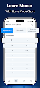 Morse Code Translator ภาพหน้าจอ 4