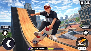 Skate Summit Simulator โปสเตอร์