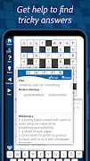 Astraware Crosswords syot layar 1