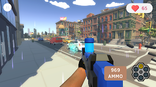 Toon Trigger: FPS Shooter Screenshot 6