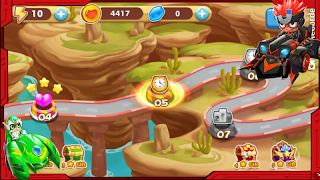 Power Dash Racing ภาพหน้าจอ 3