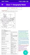 Class 11 Geography Notes スクリーンショット 4