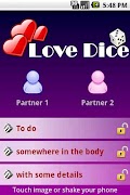Love Dice plakat