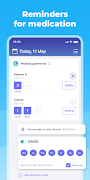 Symptom, Mood & Period Tracker syot layar 7