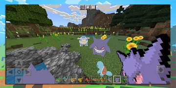 Pixelmon Mod screenshot 3