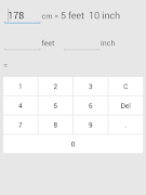 Height Unit Converter screenshot 1
