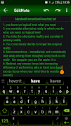Simple Text - Pro Licence syot layar 2