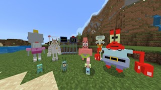 Bikini Bottom Mod Minecraft screenshot 3