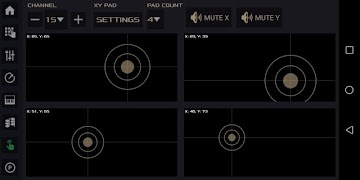 1 Schermata pocket MIDI Controller