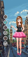 London Travel Dress Up تصوير الشاشة 3