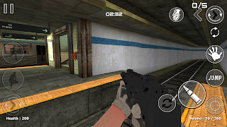 Frontline Blaster captura de pantalla 3