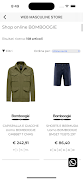 WEB Masculine Store screenshot 2
