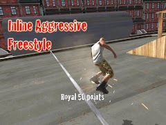Aggressive Inline Skating Cartaz