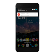برنامه‌نما Brightness Control عکس از صفحه
