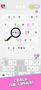 Cryptogram - Cipher Word Games syot layar 1