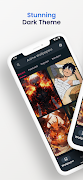 Anime Wallpapers HD - 4K 스크린샷 5