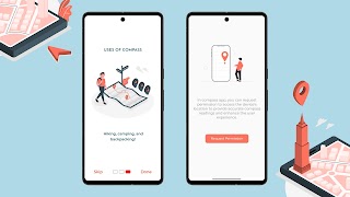 Wanderlust Compass imagem de tela 7