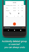 Intervaly - Interval Timer, No Ads! imagem de tela 7