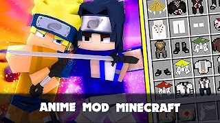 Naruto Mod for Minecraft PE ภาพหน้าจอ 5