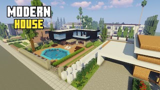 Building House Minecraft Mod screenshot 2