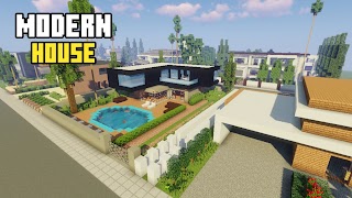 Building House Minecraft Mod スクリーンショット 2