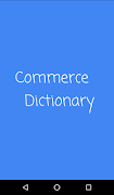 Commerce Dictionary पोस्टर