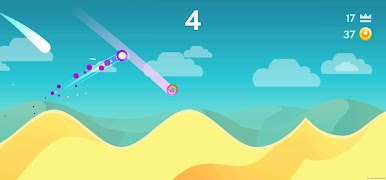Curve Rush اسکرین شاٹ 3