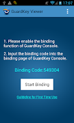 GuardKey Viewer captura de pantalla 1