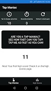 Tap Maniac تصوير الشاشة 1