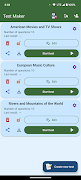 Test Maker: Quiz app with AI 截圖 3