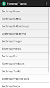 Bootstrap Tutorial offline . স্ক্রিনশট 2