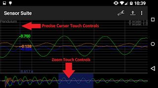 Sensor Suite imagem de tela 1