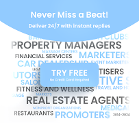 Business Marketing Auto Reply 海报