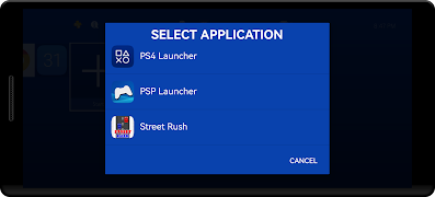 PS4 Launcher - Simulator скриншот 5