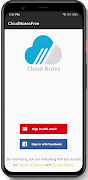 Cloud Notes Free-poster