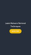 Learn Malware Removal Techniques تصوير الشاشة 1