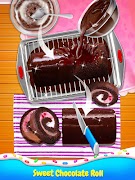 Ice Cream Cake Roll Maker Ekran Görüntüsü 1