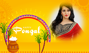 برنامه‌نما Pongal Photo Frames عکس از صفحه