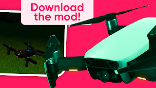 1 Schermata Drones Mod for Minecraft