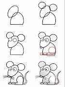 Simple Drawing Tutorials پوسٹر