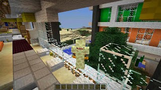 Block Armor AddOns Minecraft скриншот 6
