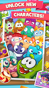 برنامه‌نما Om Nom Idle Candy عکس از صفحه