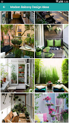 Modern Balcony Design Ideas स्क्रीनशॉट 2