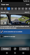 1 Schermata Quiz Code de la Route