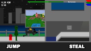 Running Robber captura de pantalla 2