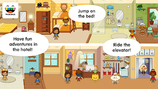 برنامه‌نما Toca Life: Vacation عکس از صفحه