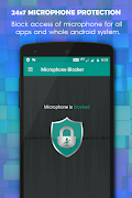 Microphone Blocker capture d'écran 1