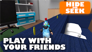 Hide and seek for roblox maps ảnh chụp màn hình 2