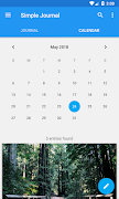 Simple Journal تصوير الشاشة 1